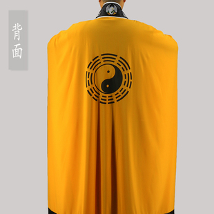 速发道士服装男袍长高功法衣道家用品太极服场卦经衣道八道袍仙鹤