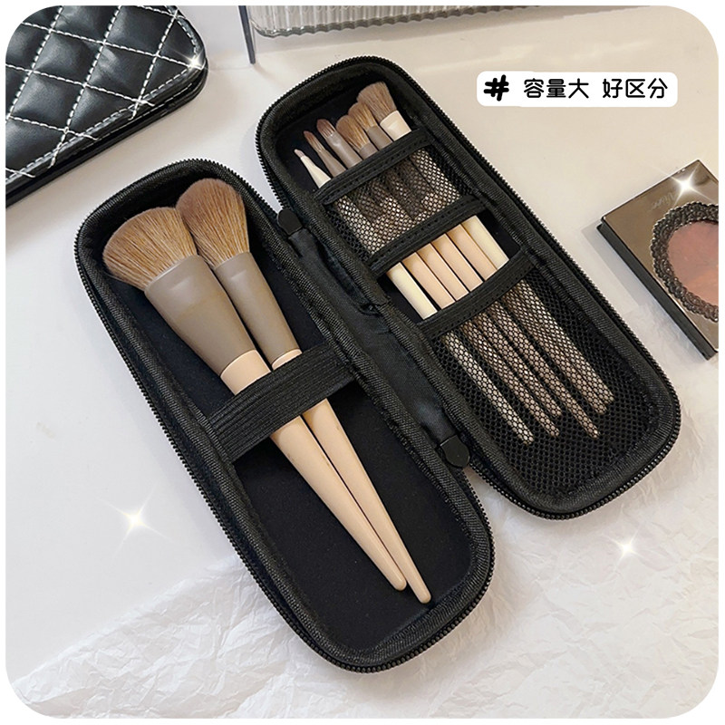 速发化妆刷包外出旅行随身便携2025新款小号刷子眼影刷盒袋
