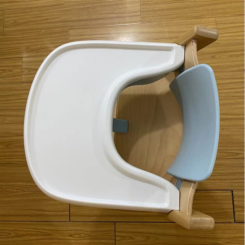 速发磨砂面餐盘婴儿座椅餐盘盘童成长宝餐盘椅宝餐儿子儿童餐椅配