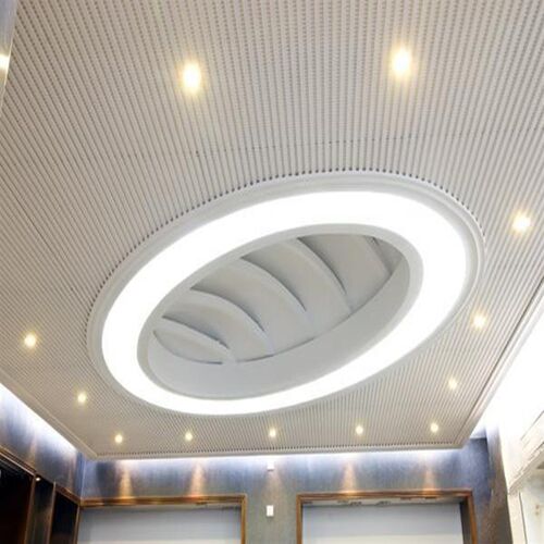 速发厂家供应G板G造型穿孔R异形吊顶歌RG双曲G剧院声学板防火防潮