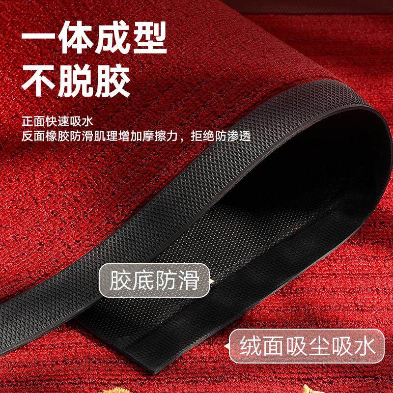 速发入户地垫家用耐脏出入平安玄关地毯2025新款高级门口进门户外