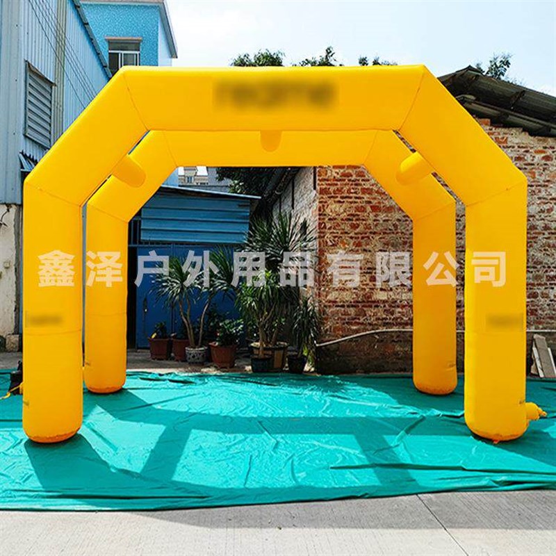 速发充气广告拱门房型拱门开业庆典婚庆拱门户外广告宣传活动大型
