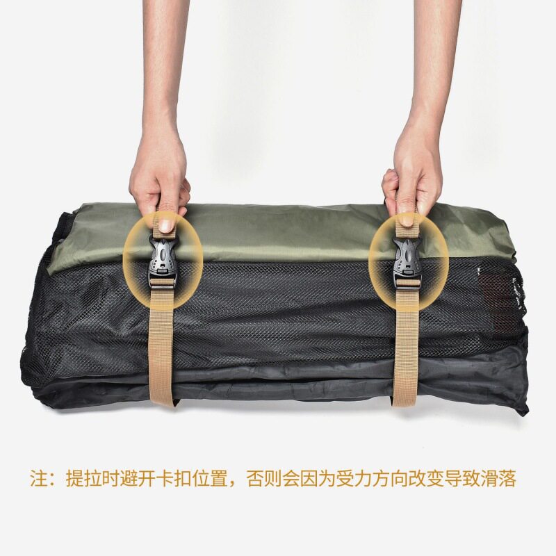 速发带户定提手绑带耐用露营扎带固外包绳尼龙插式扣行李打包加固
