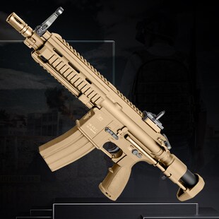 速发新品司骏hk416c .0分体金波空挂回膛司俊电动连发冲锋短突击