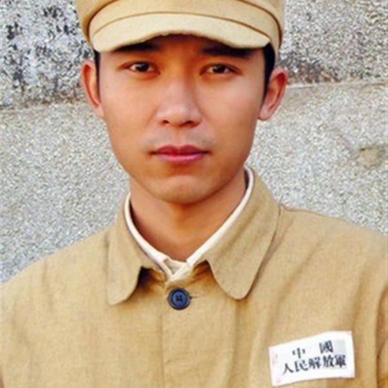 速发4式05式套抗抗美援朝老式红装解放志愿军装战演出服