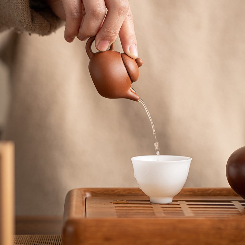 速发指尖壶 茶砂迷宠小茶壶紫玩茶桌泡茶把玩茶你摆件功夫茶道零