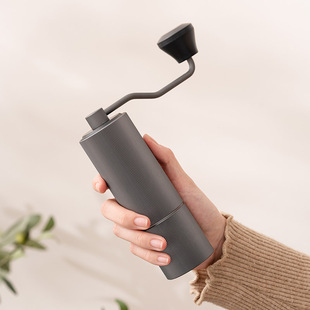 速发锈摇磨豆机家用小型咖啡研磨备不手钢手动便携式 机研磨 户外装