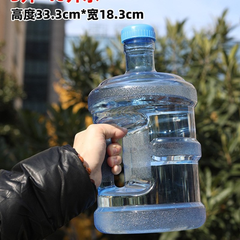 速发杯水大大容量运动水壶健身水桶5升男超大升水瓶吨吨桶耐高温