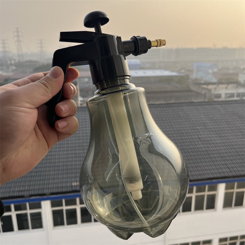 速发好大一个壶!单手动气压式透明喷壶洒水浇水壶园艺工具喷洒壶