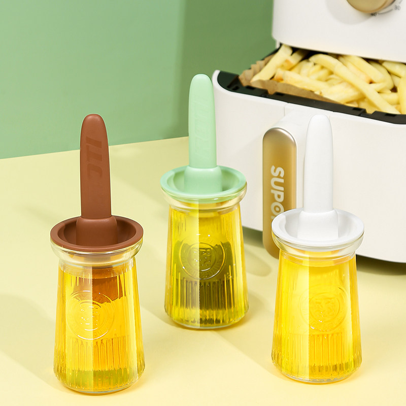 速发烧烤刷子高刷家用耐油温厨房烙饼专酱烘焙级小毛刷用用品工具