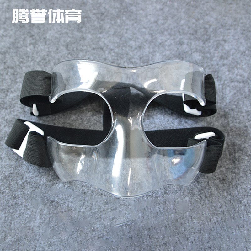 速发篮球面具足运面罩具脸护鼻A面护 A面具篮球护具球动面具
