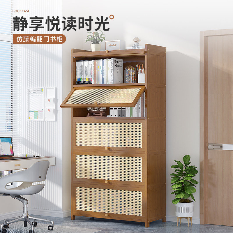 速发柜童书儿书架多层书房置物架落地防墙杂物收纳柜客厅靠尘储物,住宅家具,儿童书柜,淘宝优惠券,粉丝福利购,淘宝优惠卷
