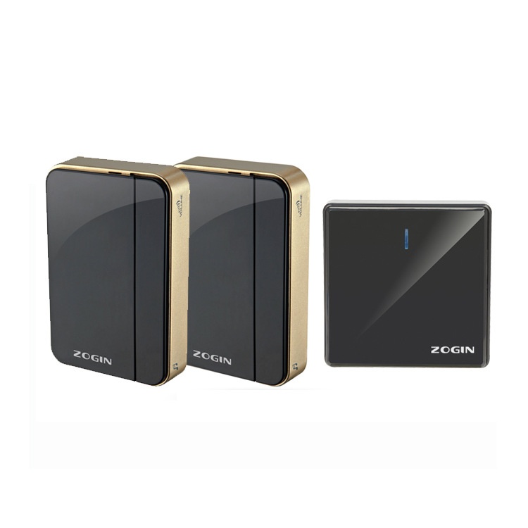 ZOGIN卓进自发电门铃一拖二一拖三楼F0606