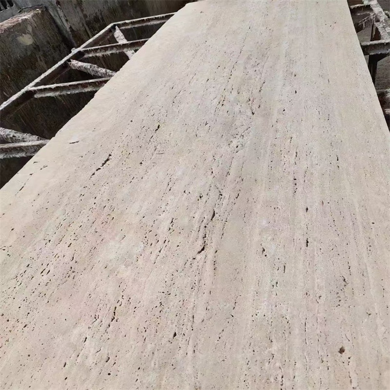 米黄洞石天然石材大理石酒店墙面干挂别墅桌子茶几玄关餐边柜样品