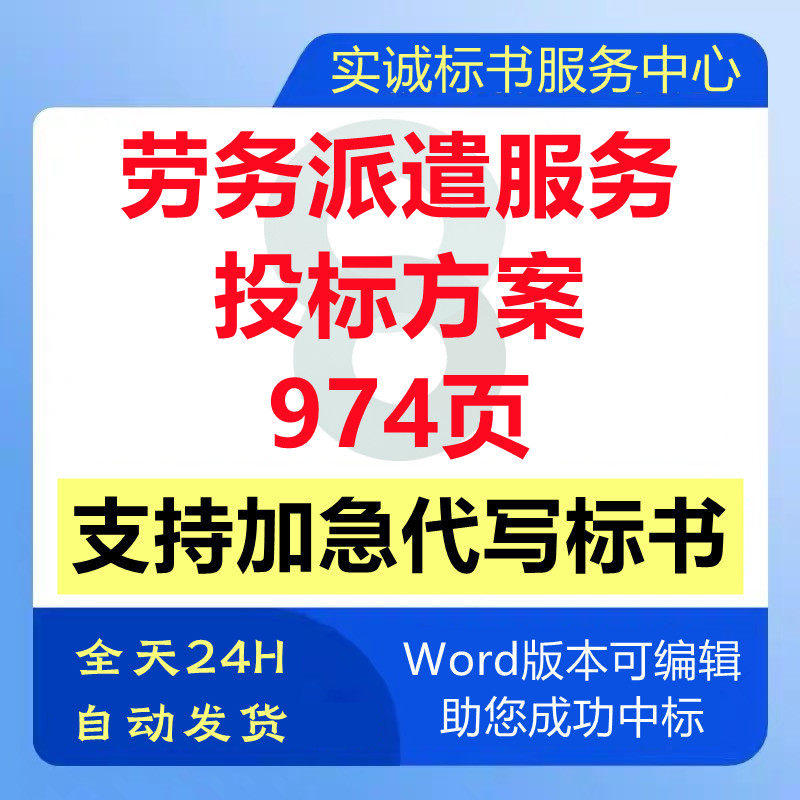 人力资源劳务派遣人员工管理招聘设计素材/源文件