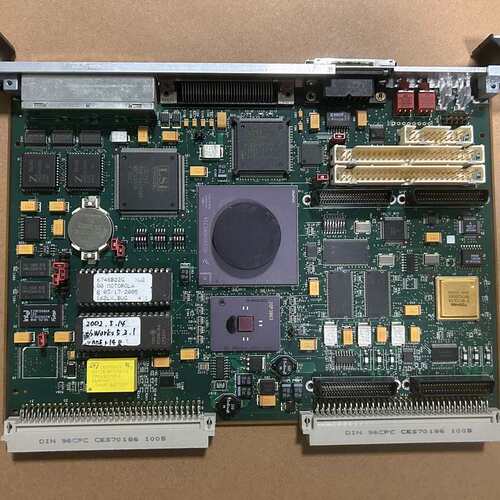议价摩托罗拉工控主板VME162PA 252SE，Intel处理