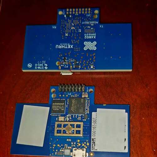 议价XETHRU UWB开发板 X4M200 Atmel ARM