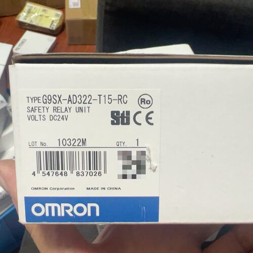 安全继电器G9SX-AD322-T15-RCG9SX-BC202-T15-RCG9SX-EX401-T-RC