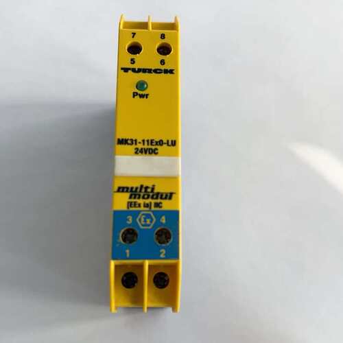MK安全栅MK31-11EXO-LU/24VDCMK31-11EXO-LU/24VDC MKMK31-11EXO-