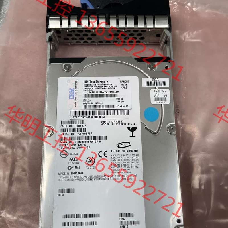 IBM硬盘300GB10KFC146GB10KFC450GB10KFC