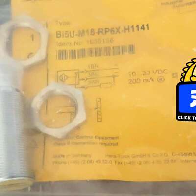 议价BI5-M18-RP6X-H1141接近开关 ，图