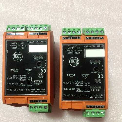 议价IFM总线控制器模块AC2258 S-7.0.E 45