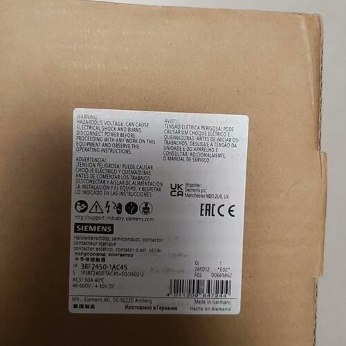 议价固态继电器3RF2450-1AC453RF2450-1AC443RF2450-1AC35