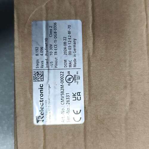 议价TR Eleroc编码器 CMV582M-00022