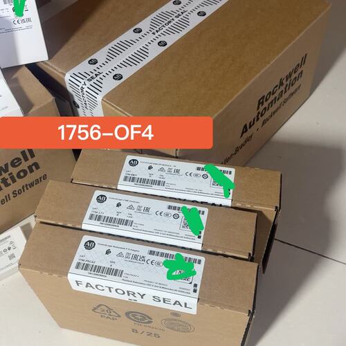 议价Allen-Bradley模拟量输模块1756-OF41756OF41756OF4OF4