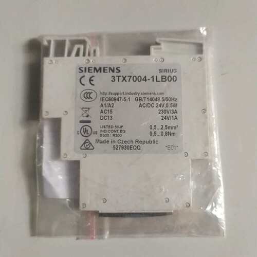 西门子接口继电器3TX7004-1LB03TX7004-1LB003TX7004-1LB01