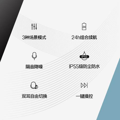 新品骷髅头/Skullcandy Sesh Evo小魔豆二代真无线蓝牙耳机入耳式