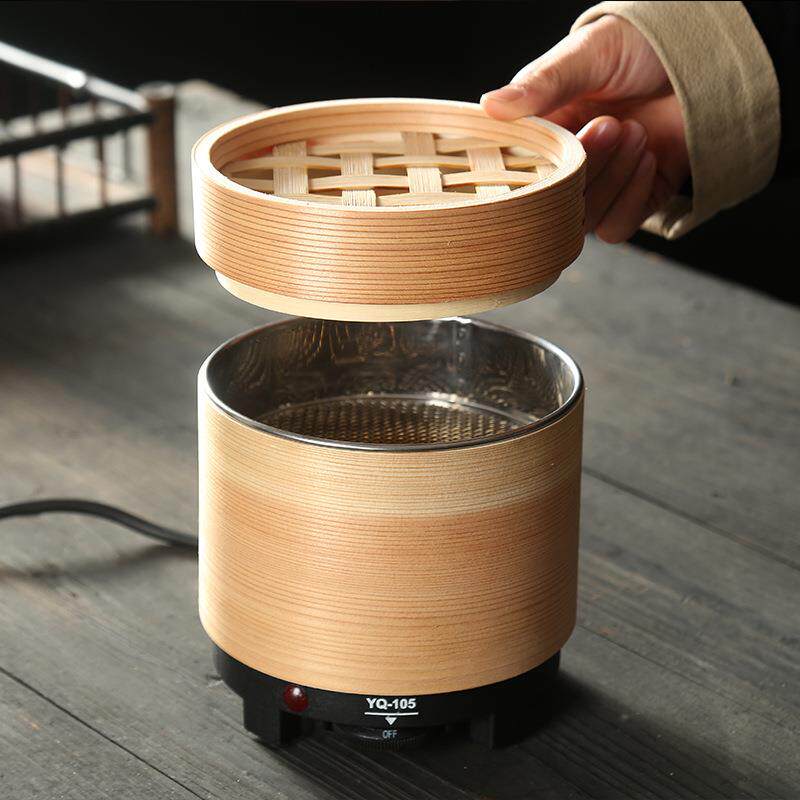 直销茶香机快速提香小型烘焙机家用茶叶烘干机去味提香机烤茶器