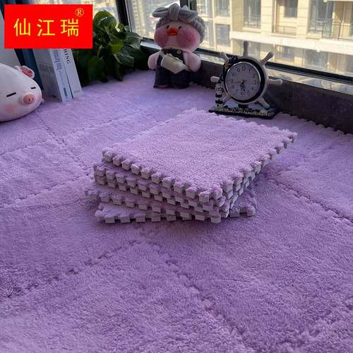 极速房间毛绒f地毯毛毯垫子地垫卧室全铺少女公主客厅大面积床边