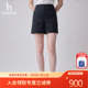 商场同款 哈吉斯hazzys品牌直销夏季 女士纯色休闲短裤 韩版 女裤