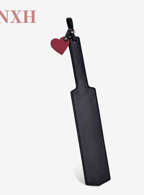 NNXH定制刻字桃心系列真皮牛皮SP手拍打PP拍子道具