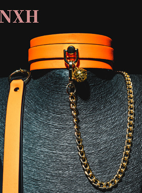 NNXH夜光项圈颈圈铃铛男女choker颈环项链脖圈x恶意颈链