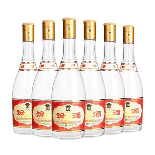 【下拉详情页享补贴】汾酒黄盖玻汾 53度 475ml*6瓶清香型