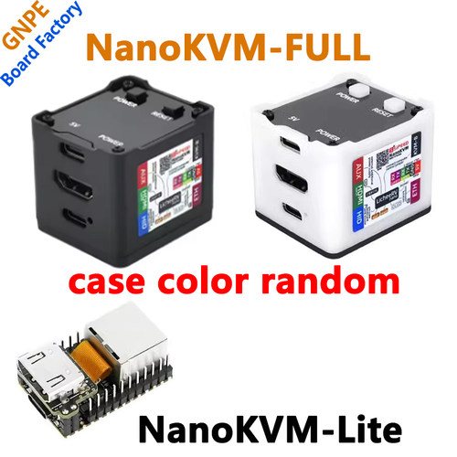 Sipeed NanoKVM PiKVM 远程控制 运维 服务器 HDMI适用于树莓派