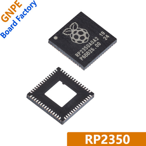 Pico2树莓派主控芯片RP2350A / RP2350B / RP2354A / RP2354B