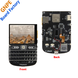 T-Deck ESP32-S3 LoRa 2.8寸LCD触摸显示屏带黑莓键盘兼容LILYGO