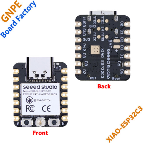 XIAO ESP32C3 esp32超小SuperMini开发板 WIFI蓝牙 兼容于Arduino