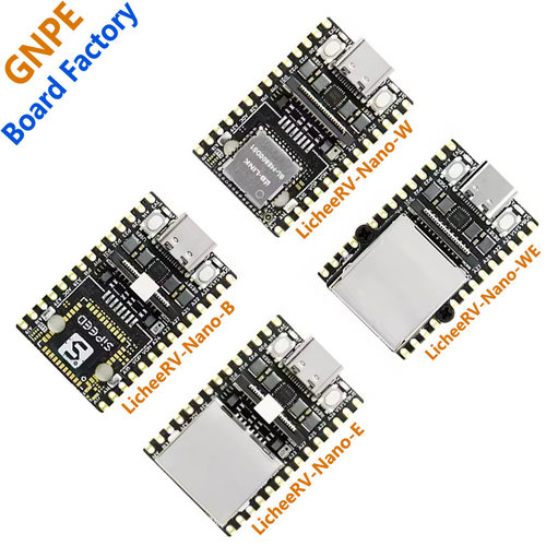 Sipeed 荔枝派LicheeRV Nano SG2002 WIFI6 以太网 AI 视觉RISCV