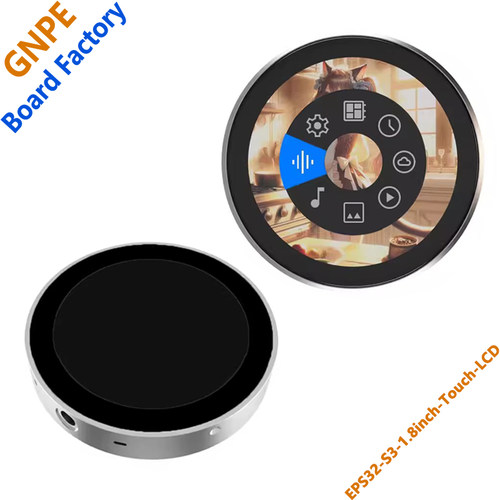 小智AI Deepseek EPS32 S3 1.8寸圆形显示副屏 人工智能语音聊天