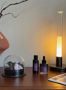 西班牙Sylvestrina蜡烛台灯设计师款床头便捷夜灯餐厅酒吧桌灯