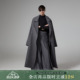 高级感超大廓形oversize浴袍羊毛大衣外套男女 INSOMNIA秋冬设计款