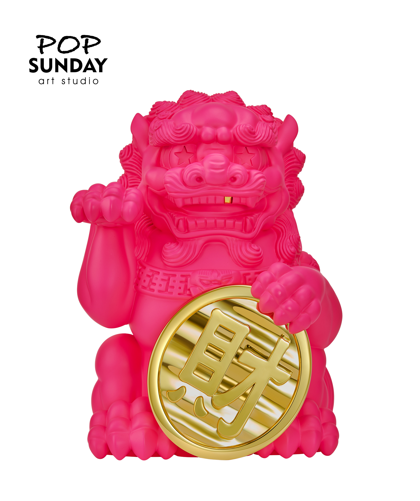 招财大猫摆件POPSUNDAY
