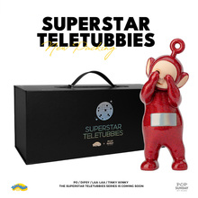 POP SUNDAY流行周日天线宝宝SUPER STAR巨星潮玩手办创意生日礼物