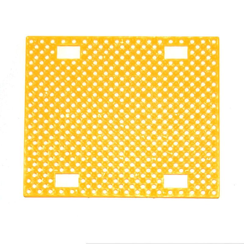 多功能洞洞底板75*90mm模型底座车架面包板玩具配件diy航模配件