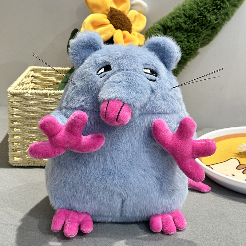 小妹妹还没有睡呀啊比萨塔老鼠