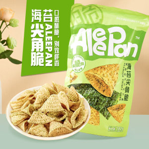 休闲食品薯片小零食妙脆角海苔味